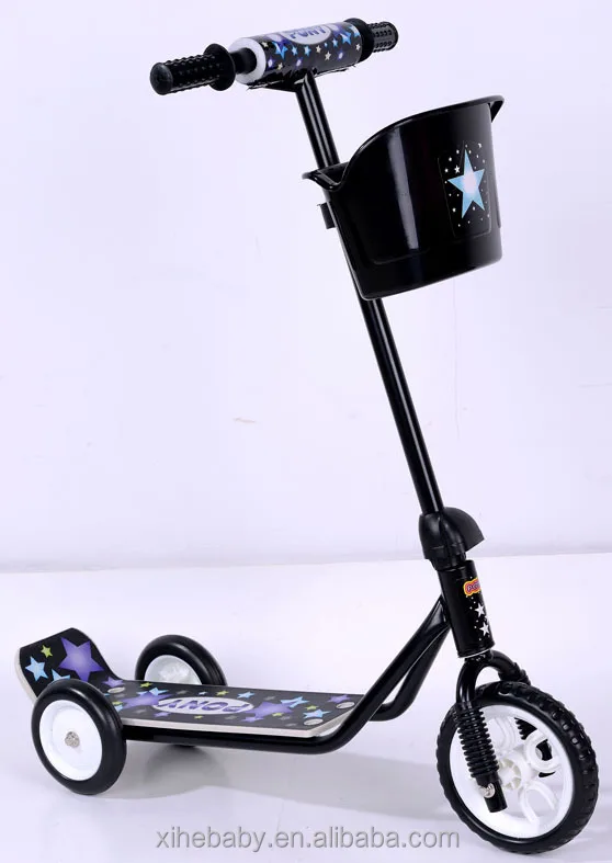 seedling brand Three wheel kids scooter for sale, kick kids scooter big wheels