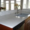 Faux quartz kitchen island,artificial quartz stone kitchen countertops