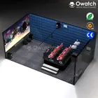 High Quality Amusement Machine 5D 7D 8D 12D XD VR Simulator Cinema 12d virtual reality chair