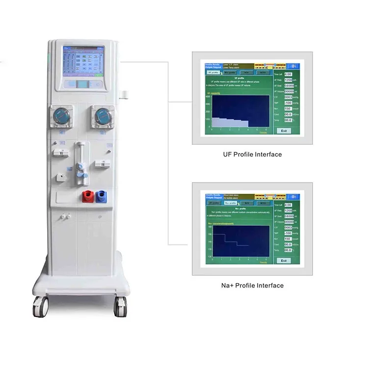 MYO001 hospital using double pump kidney dialysis machine price for sale, View dialysis machine