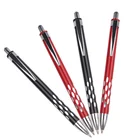aluminum oxide penholder push metal pen 24 holes ballpoint pen