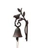 Hot selling Bird Shaped Wall Mounted Antique Door Hanging Bell