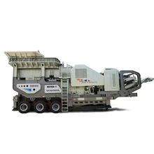 China wholesale large capacity mobile crushing for sale in zambia