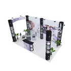 10*20ft aluminum exhibition booth display stand for event