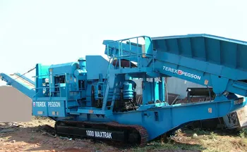 Mobile Cone Crushing Plant