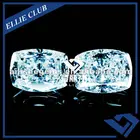 top quality Fat rectangular cubic zirconia stone