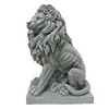 Hot Sell Large Garden Resin Lion Statue