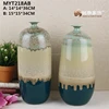 Hot selling elegant design colourful porcelain flower vase for home wedding deco
