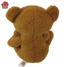 Doll Wholesale Custom Plush Teddy Bear Embroidery Cute Soft Plush Toy Doll With Heart For Valentine's Gift