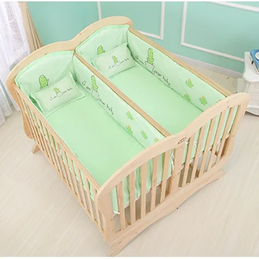 twin baby cribs