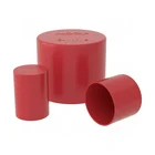 MOCAP 25mm Plastic PVC steel pipe and tube protective end cap cover