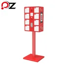 Mobile Cell Phone Charge Locker Station / Coin Operated Charging Locker