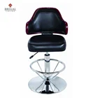 Factory Wholesale Cheap Price Popular Design Slot Chair in Moulded foam with Chrome Base