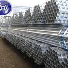 1/2 inch-8 inch sch40 carbon galvanized erw steel pipe