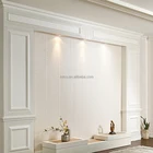 INTCO interior fireproof decorative wall plastic skirting board