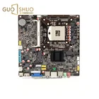 Mini Itx Hm65 Ddr3 Pga988/989 mainboard With Gpu Audio Alc662 Mainboard With I3 I5 I7 Cpu Onboard
