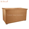 Supersize cushion box kd waterproof furniture garden outdoor storage box