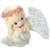 2019 hot sale Handmade creative ceramic baby gifts angel resin figurine for home decoration