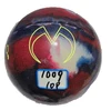 branded urethane clear bowling ball