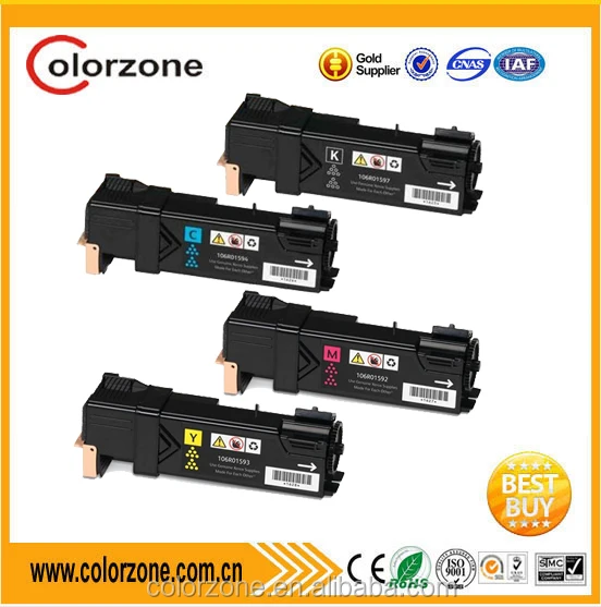 Colorful one set 4pcs compatible Xerox 106R01597 laser toner cartridge for Xerox 6505 6500