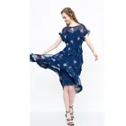 15 Years Factory Free Sample High Quality Summer Fashion Lady Casual Dress