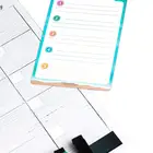 Board Planner Magnetic Dry Erase Planner Whiteboard