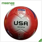 OEM logo printed size 5 promotional play football game