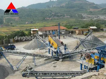 Crushing and Screening Machinery with High Quality and Low Cost