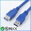 Good Price New Products USB3.0 AM TO AF Magnetic Fast Charing Data Transfer Computer , Android , Mobile