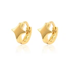 96578 New Arrival Women earrings, Latest design fashion earrings, 24K gold plated elegant earrings