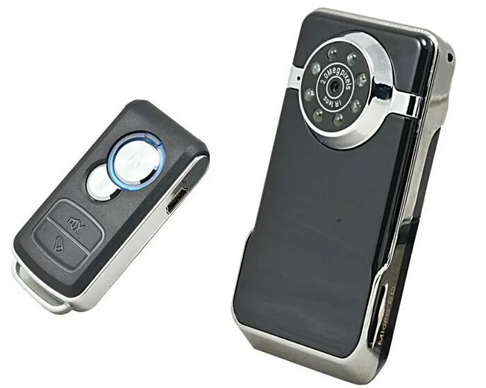Mini DV F16 mini DVR Remote Control MINI Sport Camera Night Vision Sound Control Motion Detection Web Camera DVR