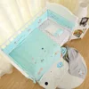eco-friendly elegant home textile embroidered baby bedding set