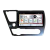 9" Android 8.1 Car DVD For Civic Hatchback 2013 2014 2015 Auto PC PAD Radio FM RDS GPS Glonass Navigation Audio Video Head Unit
