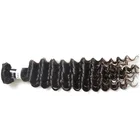 Wholesale virgin indian grey hair naturally curly