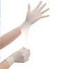 Latex Disposable Gloves Powdered Powder Free White Color Examination