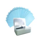 Wholesale co-friendly laundry detergent powder sheet for travel