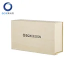 Skillful manufacture creamy white bridesmaid gift box paper packaging cardboard box