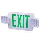 China standard practical emergency light and exit fixture