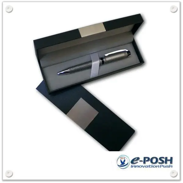 classic cardboard velvet inlay gift pen box
