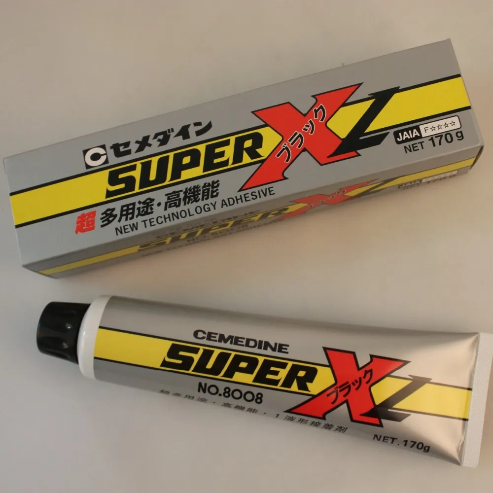 Cemedine Super-X 8008 Silicone glue Adhesive glue – Uv glue,Dry