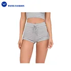 Factory Wholesale Beach Pants Short Gym Women Capri Shorts