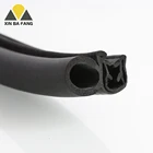 auto seal rubber d type auto door adhes rubber seal strip