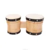 2019 newest music instrument wooden percussion bongo drum stand China