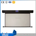 Economical Holographic Rear Rear Projection Transparent Screen