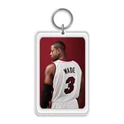 Lenticular Keychain 3D Printing Service For Promotional Gift