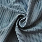 Knitted Polyester Spandex Breathable Dry Fit Mesh Fabric For Sportswear/Sports T shirt/Apparel/Gym/Running Wear