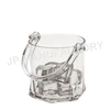 Acrylic plastic mini beer ice bucket for bar