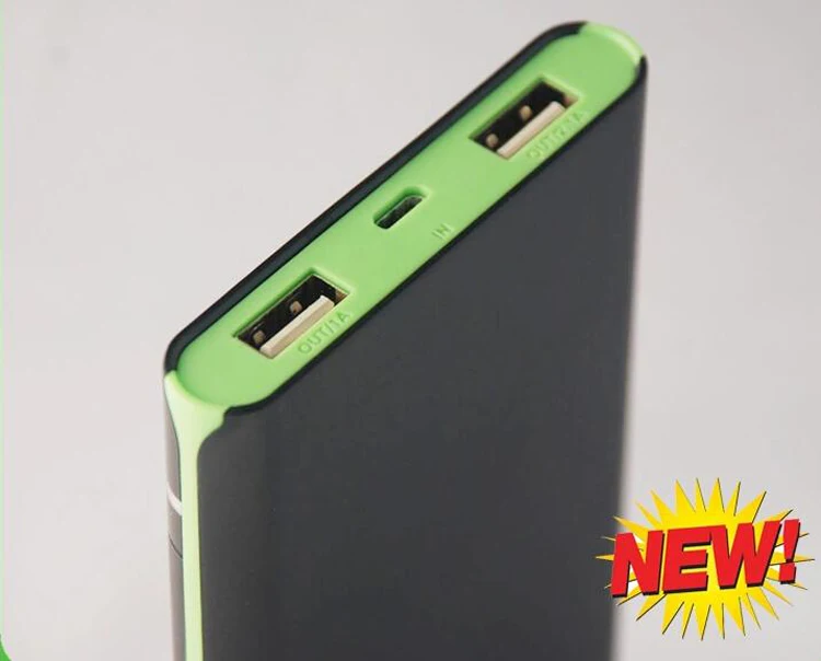 innovative products electronics Slim design li-polymer battery powerbank 10000mAH power bank - ANKUX.COM
