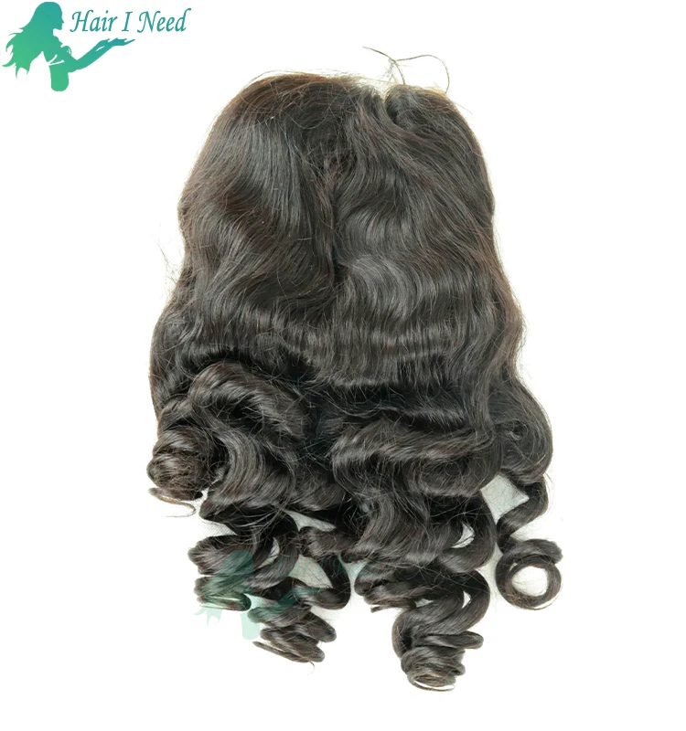 Lace Front Wig Bobby Curl Loose Wave Style Peruvian Hair View