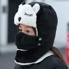 wholesale child infant winter warm earflap hat set